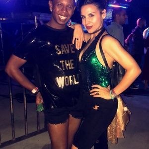 Sequin mermaid jumpsuit